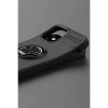 Apple iPhone 12 Mini Kılıf Range Yüzüklü Silikon - Kırmızı