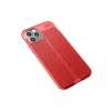 Apple iPhone 12 Pro Kılıf Auto Focus Kapak - Kırmızı