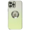 Apple iPhone 12 Pro Kılıf Best Silikon - Yeşil