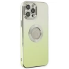 Apple iPhone 12 Pro Kılıf Best Silikon - Yeşil