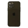 Apple iPhone 12 Pro Kılıf Fly Lens Silikon - Siyah