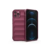 Apple iPhone 12 Pro Kılıf Optimum Silikon - Bordo