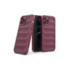 Apple iPhone 12 Pro Kılıf Optimum Silikon - Bordo