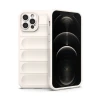 Apple iPhone 12 Pro Kılıf Optimum Silikon - Krem
