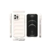 Apple iPhone 12 Pro Kılıf Optimum Silikon - Krem