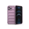 Apple iPhone 12 Pro Kılıf Optimum Silikon - Mor