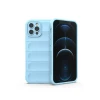 Apple iPhone 12 Pro Kılıf Optimum Silikon - Sky Blue
