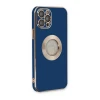 Apple iPhone 12 Pro Kılıf Store Silikon - Mavi