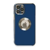 Apple iPhone 12 Pro Kılıf Store Silikon - Mavi