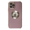 Apple iPhone 12 Pro Kılıf Store Silikon - Mor