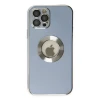 Apple iPhone 12 Pro Kılıf Store Silikon - Sierra Blue