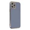 Apple iPhone 12 Pro Kılıf Volet Silikon - Mavi