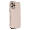 Apple iPhone 12 Pro Kılıf Volet Silikon - Pembe