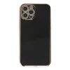Apple iPhone 12 Pro Kılıf Volet Silikon - Siyah
