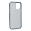 Apple iPhone 12 Pro Max Kılıf Asya Deri Silikon - Sierra Blue