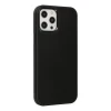 Apple iPhone 12 Pro Max Kılıf Asya Deri Silikon - Siyah