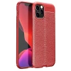 Apple iPhone 12 Pro Max Kılıf Auto Focus Kapak - Kırmızı