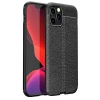Apple iPhone 12 Pro Max Kılıf Auto Focus Kapak - Siyah