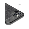 Apple iPhone 12 Pro Max Kılıf Auto Focus Kapak - Siyah