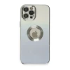 Apple iPhone 12 Pro Max Kılıf Best Silikon - Mavi