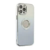 Apple iPhone 12 Pro Max Kılıf Best Silikon - Mavi