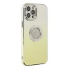Apple iPhone 12 Pro Max Kılıf Best Silikon - Sarı