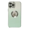 Apple iPhone 12 Pro Max Kılıf Best Silikon - Turkuaz