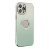 Apple iPhone 12 Pro Max Kılıf Best Silikon - Turkuaz