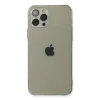 Apple iPhone 12 Pro Max Kılıf Fly Lens Silikon - Şeffaf