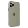 Apple iPhone 12 Pro Max Kılıf Fly Lens Silikon - Şeffaf