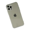 Apple iPhone 12 Pro Max Kılıf Fly Lens Silikon - Şeffaf