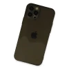 Apple iPhone 12 Pro Max Kılıf Fly Lens Silikon - Siyah