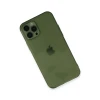 Apple iPhone 12 Pro Max Kılıf Fly Lens Silikon - Yeşil