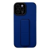 Apple iPhone 12 Pro Max Kılıf Mega Standlı Silikon - Mavi