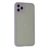 Apple iPhone 12 Pro Max Kılıf Montreal Silikon Kapak - Mor