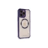 Apple iPhone 12 Pro Max Kılıf Prag Magneticsafe Kapak - Derin Mor