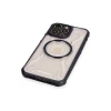 Apple iPhone 12 Pro Max Kılıf Prag Magneticsafe Kapak - Siyah