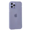 Apple iPhone 12 Pro Max Kılıf Puma Silikon - Mor