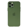 Apple iPhone 12 Pro Max Kılıf Puma Silikon - Yeşil