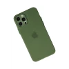 Apple iPhone 12 Pro Max Kılıf Puma Silikon - Yeşil