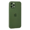 Apple iPhone 12 Pro Max Kılıf Puma Silikon - Yeşil