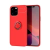 Apple iPhone 12 Pro Max Kılıf Range Yüzüklü Silikon - Kırmızı