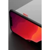 Apple iPhone 12 Pro Max Kılıf Range Yüzüklü Silikon - Kırmızı