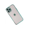 Apple iPhone 12 Pro Max Kılıf Razer Lensli Silikon - Yeşil
