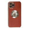 Apple iPhone 12 Pro Max Kılıf Store Silikon - Kırmızı