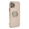 Apple iPhone 12 Pro Max Kılıf Store Silikon - Pembe