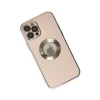 Apple iPhone 12 Pro Max Kılıf Store Silikon - Pembe