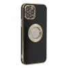Apple iPhone 12 Pro Max Kılıf Store Silikon - Siyah