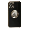 Apple iPhone 12 Pro Max Kılıf Store Silikon - Siyah