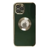 Apple iPhone 12 Pro Max Kılıf Store Silikon - Yeşil